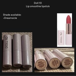 Doll 10 Lip Smoothie Lipstick in Dreamsicle